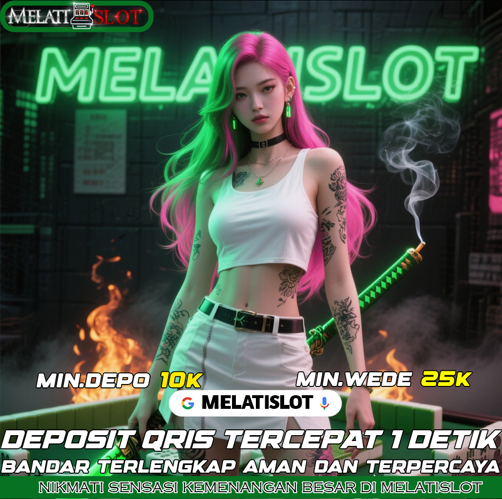 MELATISLOT Slot Gacor dengan Peluang Jackpot Besar