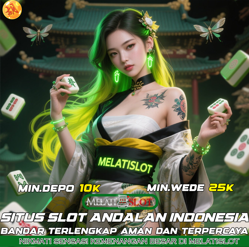 MELATISLOT Platform Slot Gacor Anti Lose Beruntun