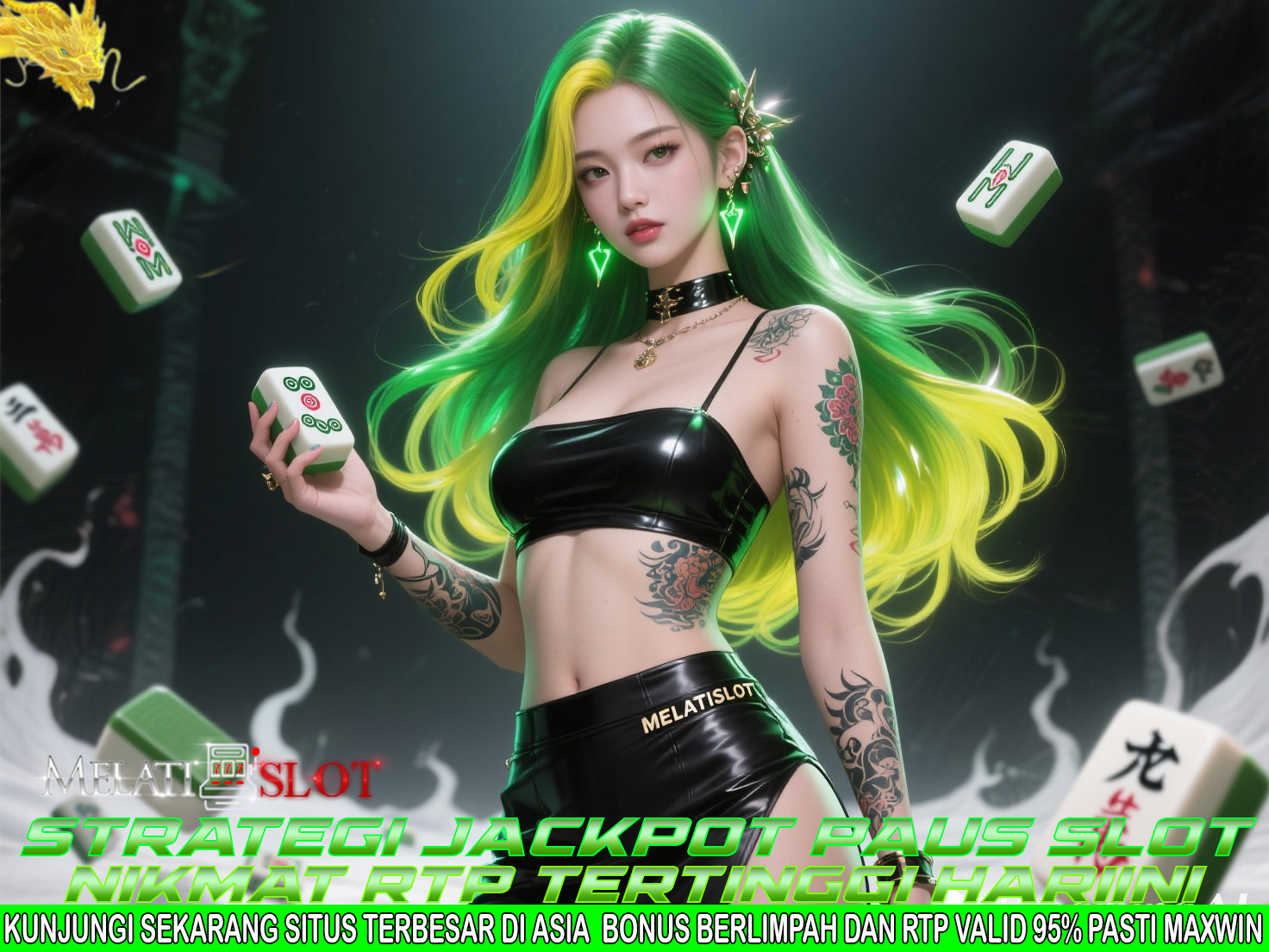 MELATISLOT Platform Slot Online Dengan Event Bonus Terbesar Bulan Ini