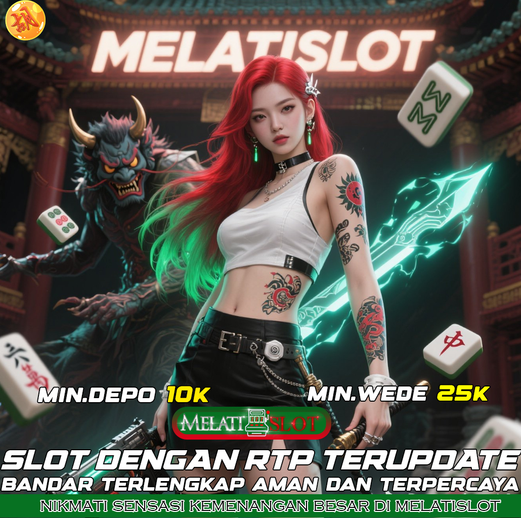 MELATISLOT Situs Maxwin Dengan Bonus Cashback Harian