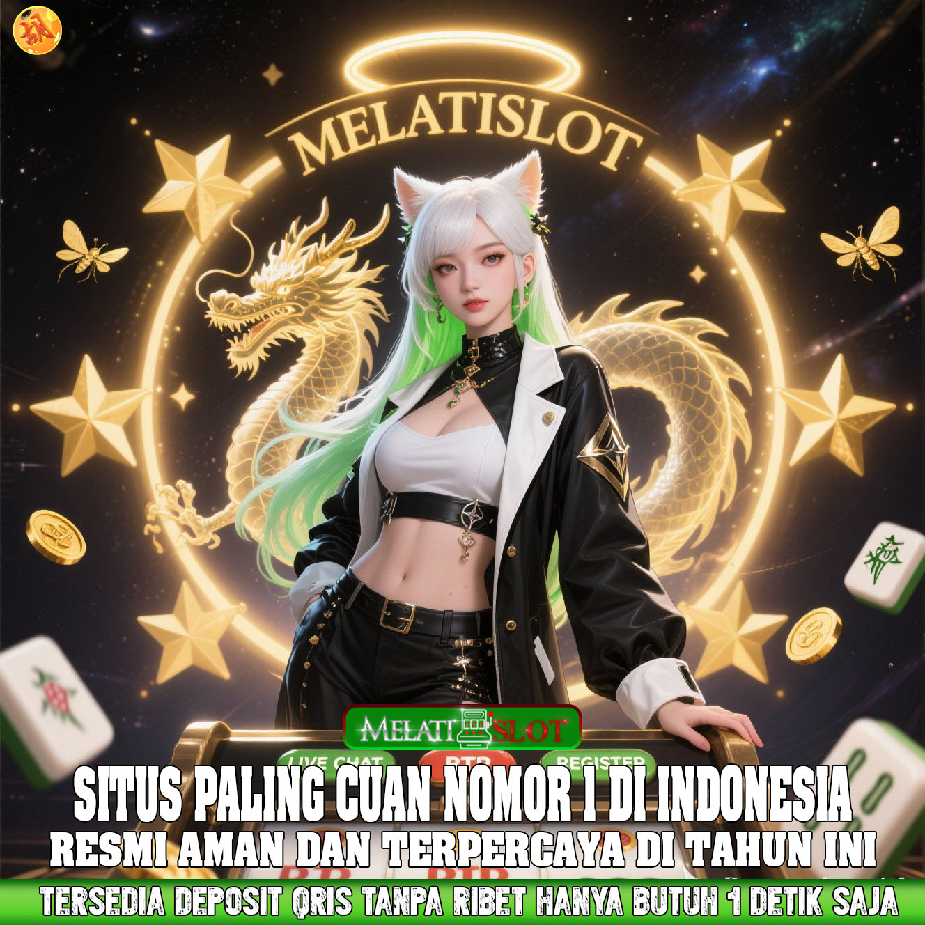 MelatiGacor Game Slot88 Gacor 2026 Bandar Resmi Paling Menguntungkan