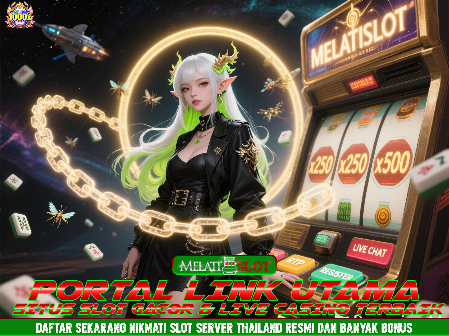 MelatiGacor Arena Slot Online Untuk Pemburu Jackpot